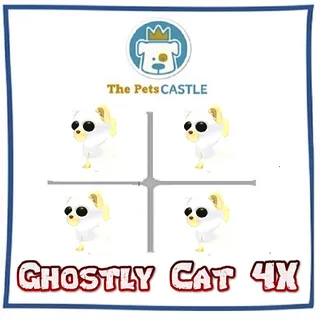 Ghostly Cat