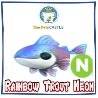 Rainbow Trout Neon