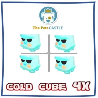 cold cube 4X