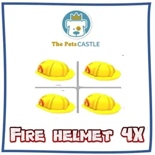 fire helmet 4X