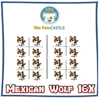 Mexican Wolf