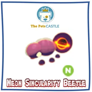 Neon Singularity Beetle