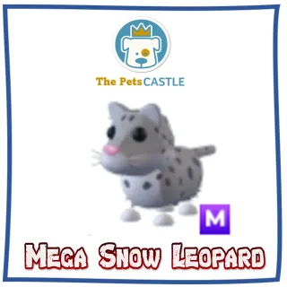 Mega Snow Leopard