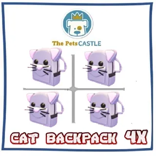 Cat Backpack