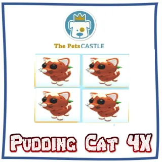 Pudding Cat 4X