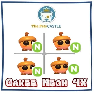 Oakee Neon 4X