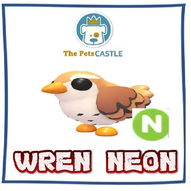 wren neon - Adopt Me Game Item - Gameflip