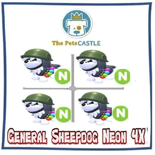 General Sheepdog Neon