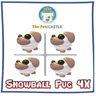 snowball pug