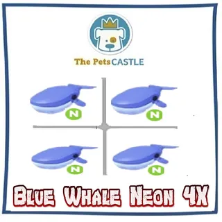 Blue Whale Neon