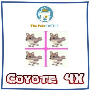 Coyote 4X