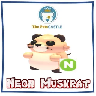 Muskrat Neon