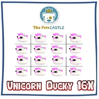Unicorn Ducky