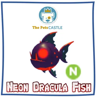 Neon Dracula Fish