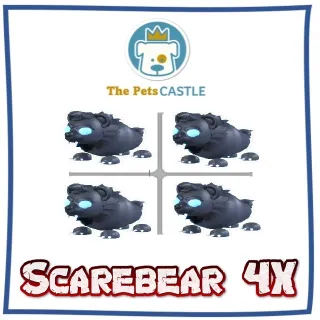 Scarebear 4X