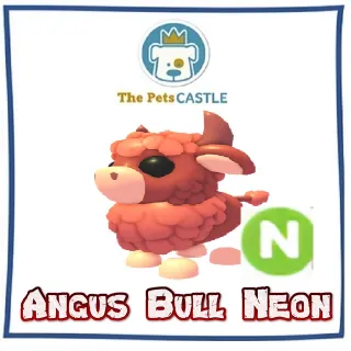 Angus Bull Neon