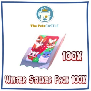 Winter Sticker Pack 100X