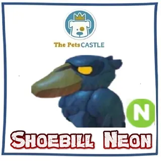 Shoebill Neon