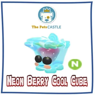 Neon Berry Cool Cube 