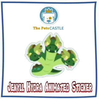 Jekyll Hydra Animated Sticker