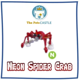 Neon Spider Crab