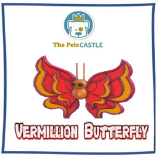 vermillion butterfly