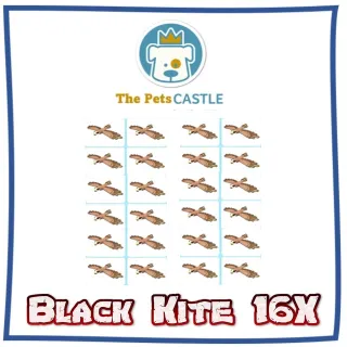 Black Kite 16X