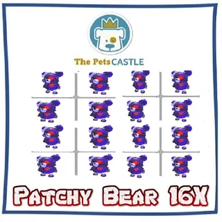 patchy bear