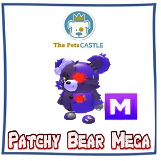 patchy bear Mega
