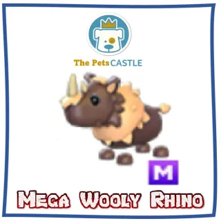 Mega Wooly Rhino