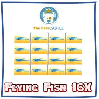 Flying Fish 16X