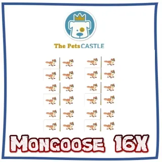 Mongoose 16X