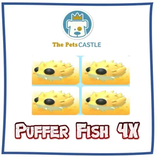 puffer Fish 4X
