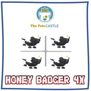 honey badger 4X