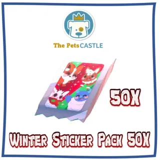 Winter Sticker Pack 50X