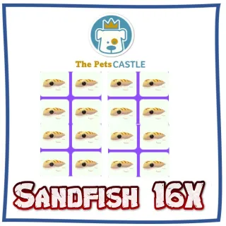 Sandfish 16X