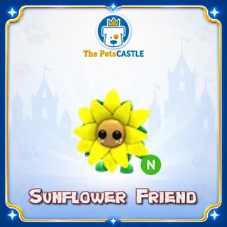 Sunflower Friend Neon