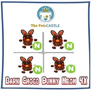 Dark Choccybunny Neon