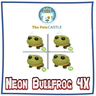 Neon Bullfrog 4X