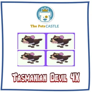 Tasmanian Devil 4X