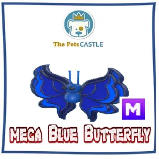 blue butterfly mega