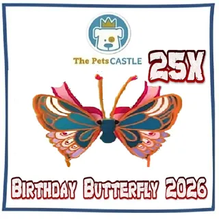 Birthday Butterfly 2026