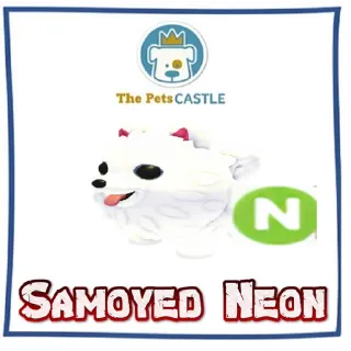 Samoyed Neon