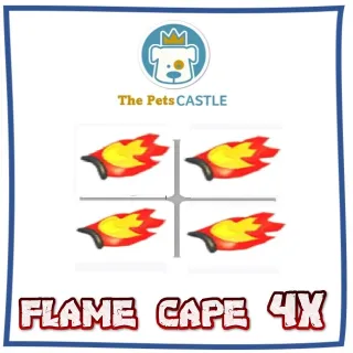 flame cape 4X