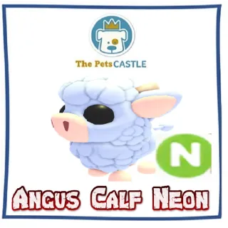 angus calf neon