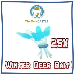 Winter Deer Bait 25X