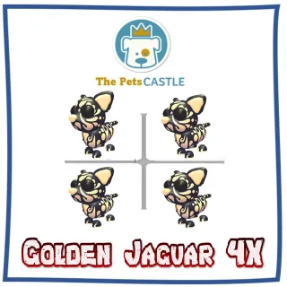 golden jaguar 4X