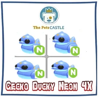 Gecko Ducky Neon