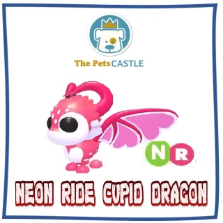 cupid dragon neon