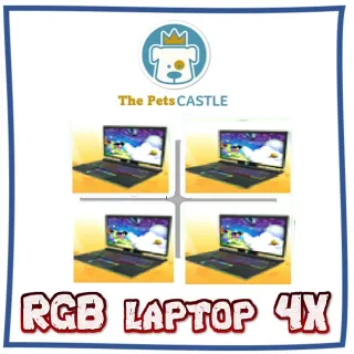 rgb laptop 4X